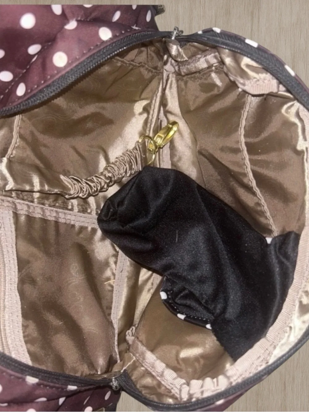 JuJuBe BFF Diaper Bag/Backpack/Messenger Bag - The Duchess